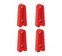 Car Door Bumper, High-Elasticity Adhesive, Silicone Dampers for Car | Silicone Dampers for Car Doors for Urban Riding Commuting Short Trips Family Outings RV, Minivan, Truck