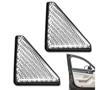 Car Door Corner Guards, Anti-Collision Auto Door Edge Carbon Fiber Sticker, PVC Thickening Design Vehicle Protection Tool for SUVs, Trucks, and Mini Cars