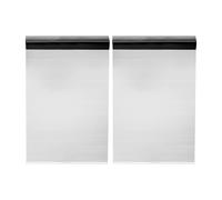 Car Door Cover, Waterproof Panel Shield, Foldable Water Guard, Pressure Abs Protection, Reusable Film Tint Aid, Vehicle Window Tinting Use, General Fit Black 2 Pieces