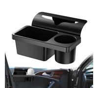 Car Door Cup Holder, Automotive Drink Organizer, 9.05 x 7.08 x 4.33inch Space Saving Accessory, Backseat Beverage Mount for Commute Camping Travel, Road Trips, Family Vehicles