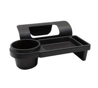 Car Door Cup Holder Hangable Storage Rack Versatile Beverage Tray Cell Phone Mount Convenient Earphone Hook Key Organizer Accessible Bottle Stand Loose Change Bin - For Automotive Vehicle Truck