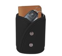 Car Door Cup Holder, Leather Gap Drink Storage, 3.54x4.33x4.33 Inches Back Seat Cups Holder Organizer, Space-Saving Beverage, Automotive Interior Accessory for Most Vehicles
