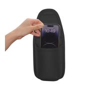 Car Door Cup Holder - Water Bottle Pocket | PU Leather | PU leather cup holder with a scratch-resistant Surƒace; designed for water bottles, tumblers and coffee mugs.