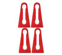 Car Door Damper - 4X Quiet Buffer Soundproofing Car Door Lock Damper, Cars Accessories Doors Lock Buffer Noise Reduction For Sedan, Minivan