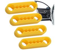 Car Door Damper - Easy Installation Silicone Cushion | 3.5x1x1cm Shock-Absorbing Pad, Automotive Door Damper For Trailer, RV, Truck, Sedan, And Vehicle Protection Ďoor Ďamper