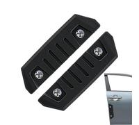 Car Door Edge Guards, Anti Scratch Adhesive Protector, Universal Edge Guard, 5 meter length with tape, Flexible Automotive Safety Strip, Black Style with Channel, Protective Trim for SUV Truck