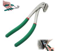 Car Door Fender Panel Crimp Dent Edge Pliers-Heavy Duty Paintless Dent Repair Kit,Professional Auto Body Repair Tools for Car Fender Edge Repair,Non-Marring Dent Removal Tool with Ergonomic Grip (#1)