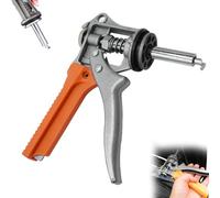 Car Door Fender Panel Crimp Dent Edge Pliers-Heavy Duty Paintless Dent Repair Kit,Professional Auto Body Repair Tools for Car Fender Edge Repair,Non-Marring Dent Removal Tool with Ergonomic Grip (#2)