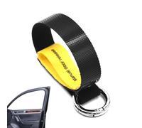 Car Door Grab Handle - Vehicle Assist Strap Portable Support Handle | Fabric Adjustable Easy Install Safety Aid Interior Accessory for Elderly, Disabled, Daily Driving, Entry Exit Use