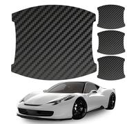 Car Door Handle Cup Protector, Anti Scratch Car Door Protector, Set of 4 Car Door Bowl Handle Protector, Car Door Bowl Scratch Guard, Door Handle Bowl Paint Scratch Guard, Magnetic Car Door Protector
