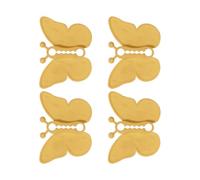 Car Door Latch Cover - Silicone, 4 Piece Butterfly Lock Protector, Flexible Door Latch Guard | Universal Auto Cover for SUV RV Sedan Pickup Van Trailer Truck Vehicle Accessories