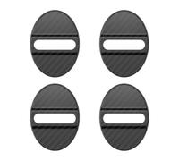 Car Door Latch Guard Cover | Shock Absorption Noise Reduction | Car Door Latch Protective Pads | Vehicle Protection For SUVs Men Women Family Friends