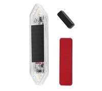 Car Door Lights - Solar Powered Vehicle Door Lamp, Flashing Warning Light with Auto Sensor Activation, Car Safety Light, Vehicle Doors Safety Lamp, Night Travel Warning Accessory for Automotive Sedan