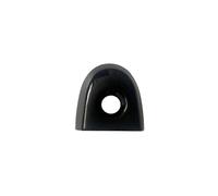 Car Door Lock Cover with Key Hole for Juke & Micra Drivers 806441KK0D Car Accessories Black