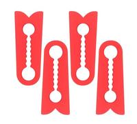 Car Door Lock Damper Buffers - 4 Pcs Universal Silicone Shock Absorber Pads, Quiet Door Stopper & Noise Reduction Deadening Pads for Cars, Trucks, RVs & SUVs, Smooth Doors Closing Automotive Accessory