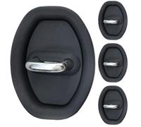 Car Door Lock Latch Cover - Silicone Adhesive Backing Scratch Resistant