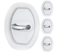 Car Door Lock Latch Cover - Waterproof Silicone, Vehicle Door Decor