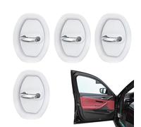 Car Door Lock Protective Cover - 4pcs Waterproof Car Styling Accessories | Vehicle Doors Locks Decorative Accessorie Protector Sports Accessories Cars Doors Lock Latches | Cars Door Locks Covers For P