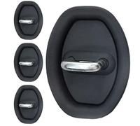 Car Door Lock - Silicone Lock Protector Covers | Noise Reduction Pads Set