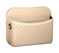 Car Door Organizer - Adhesive Storage Holder Box, Multi-Use Auto Seat Gap Pocket, Interior Console Utility Pouch | Truck Van Vehicle Cabin Door Storage Solution for Sunglasses Coinz Chargers Snacks