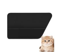 Car Door Pet Mat - Anti-Scratch Door Protector + | Waterproof Oxford Cloth Shield | Heavy Duty Dirt-Resistant Car Storage Bag with Mesh Pocket for Dogs and Cats, 28.74x16.93 Inch Universal Fit