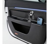 Car Door Pocket Phone Organizer | Sticky, Space-Saving Multifunctional Storage For Car Seat, Console & Dashboard, Reusable Holder For Small Items, Women, Men & Travel