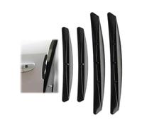 Car Door Protector, 4 Pcs Door Edge Protectors Anti-Collision Strip, Door Edge Protection Strip, Can Be Used in Various Cars (Black)