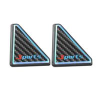Car Door Protector Sticker - 2PCS Anti-Scratch Corner Guards | Automotive Car Door Edge Protection System, Front Ďoor Corner Guard Solution for Cars, SUVs, Trucks