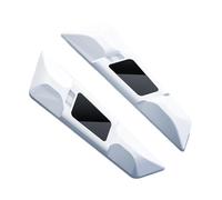 Car Door Protectors, Car Door Edge Protector, Static Automotive Trim, Rubber Edge Adhesive Auto Accessory, Ideal for, and Protective Automotive Side, Black & White