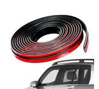 Car Door Seal Strip - Rubber Weatherstrip impermeable Dust Noise Barrera | Flexible rubber, adhesivo instalación, blocks dust rain and wind noise for cars SUVs trucks