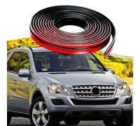 Car Door Seal Strip - Rubber Weatherstrip Waterproof Dust Noise Barrier | Flexible rubber, adhesive installation, blocks dust rain and wind noise for cars SUVs trucks