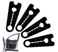 Car Door Shock Absorber - 4.2x1x1.3cm Car Door Dampers For Drivers Trailer Vehicle | 4 Piece Silicone Lock Guards | Doors Shock Absorber For Garage Parking Noise Reduction