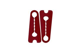 Car Door Shock Absorber - 4 Piece Silicone Set | Car Door Lock Protector Covers | Auto Doors Shock Absorber Pads, Noise Reduction Anti Collision Doors Stop for Cars Garage Parking