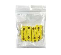 Car Door Shock Absorber - 4 Piece Silicone Set | Car Door Lock Protector Covers | Auto Doors Shock Absorber Pads, Noise Reduction Anti Collision Doors Stop for Cars Garage Parking
