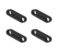 Car Door Shock Absorber, Anti-Collision, 1.38x0.39 Inches Damper with Thick, Universal Soundproof Gasket, Vehicle Silencer Guard with Adhesive, Travel Accessory for Trucks