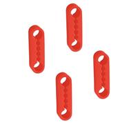 Car Door Shock Absorber, Anti-Collision, 1.38x0.39 Inches Damper with Thick, Universal Soundproof Gasket, Vehicle Silencer Guard with Adhesive, Travel Accessory for Trucks