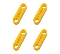 Car Door Shock Absorber, Anti-Collision, 1.38x0.39 Inches Damper with Thick, Universal Soundproof Gasket, Vehicle Silencer Guard with Adhesive, Travel Accessory for Trucks