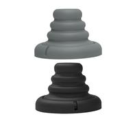 Car Door Shock Absorber Pads - 4pcs Silicone Anti Collision Bumper Cushion Door Closing Damping Pads For Car SUV Truck RV Automotive Interior Edge Protector