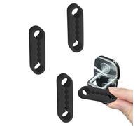 Car Door Shock Absorber Pads - Thick Soundproof Elastic Dampening Pad | Side Door Protection Damper | Car Slam Stopper Bumper Protector For Minivans SUVs Sedans And Trucks