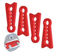 Car Door Shock Absorber - Silicone Bumper Cushion Pad, Noise Reduction with Protection, Self-Adhesive with Weather Resistant, Damping Pads Interior Use, Automotive Accessory for Truck Sedan