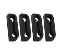 Car Door Shock Absorber, Silicone Car Door Shock Absorbers Pads Latch Cover, 4 Pieces Cars Collision Protection Damper | Auto Doors Lock Shocks Absorber For Trailer Automotive SUV RV Sedan Home Garage