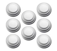 Car Door Shock Absorber - Sliding Door Dampers, Silicone Edge Guard, 5.91x5.12x0.39 inch Soundproof Bumper Cushion | Vehicle Doors Protector, Auto Doors Silent Buffer, Adhesive Stickers for Cars SUVs