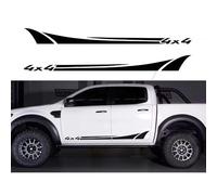 Car Door Side 4X4 4X2 Decals Truck Decor Stickers, For Isuzu Dmax Maxus T60, FOR Dodge, For RAM, For GWM Poer, For VW Amarok Auto Tuning Accessories