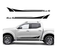 Car Door Side Decals 4X4 4X2 Truck Decor Stickers, For Isuzu Dmax Maxus T60, For Dodge, For RAM GWM Poer, For VW Amarok Auto Tuning Accessories