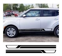 Car Door Side Stickers, For Kia Soul 2 1 2010 2016 2011 2023 Decal Graphics Sport Decoration Vinyl Cover Auto Tuning Accessories