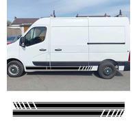 Car Door Side Stickers, For Renault, For Master, For Nissan NV400, For Interstar, For Opel, For Vauxhall, For Movano Tuning Accessories Camper Van Vinyl Decals