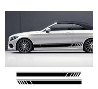 Car Door Side Vinyl Stickers, For Benz G Glass G55 G63 AMG W463 G500 Class G350D Auto Stripes Decor Decals Accessories