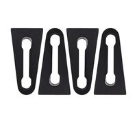 Car Door Silencer, Rubber Lock Buffer, Noise-Reducing Shock Absorber for Smoother Closure and Quiet Drive, 4 Pack Auto Dampers for Sedan Truck Interior Upgrade and Vibration Control