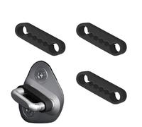 Car Door Silencers for Slamming - Anti-colision Thick Soundproof Elastic | Door Silencer Protection Damper | for Minivans Trucks SUVs Sedans Vehicles Travel