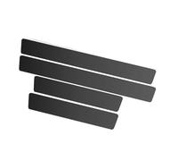 Car Door Sill Protector Strip 4Pcs Fiber for Mini for Cooper S F65 F66 for Countryman U25 for Aceman 2024 2025, Protective Welcome Pedal Cover Decoration Accessory